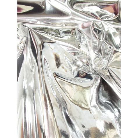 metallic silver vinyl fabric|vinyl fabric by the yard.